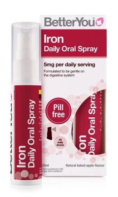 Better You Iron Oral Spray 5mg 25ml
